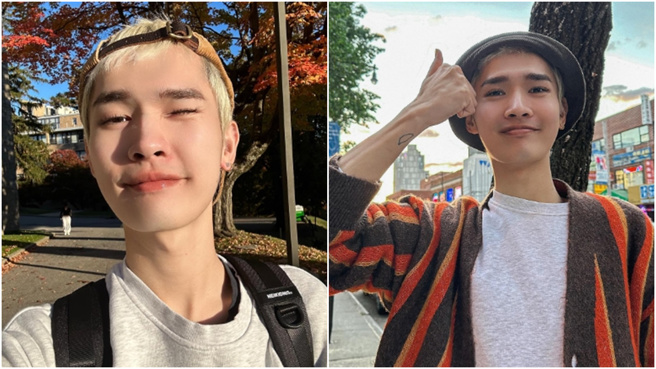 網紅鍾明軒日前結束美國行。(圖／翻攝自鍾明軒IG@big_star_ken)