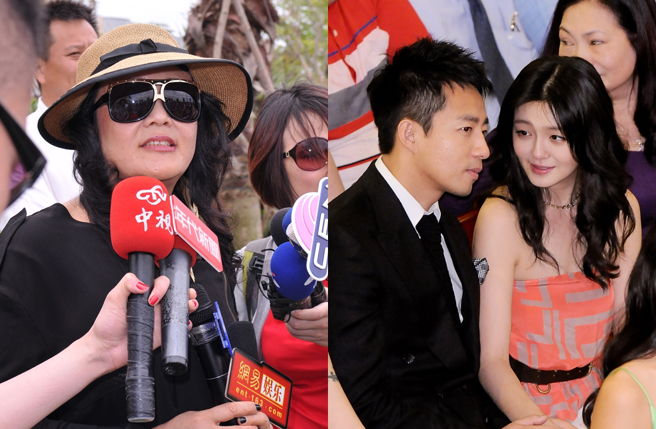 张兰先前发声明，间接证实大S手上有不利汪小菲的证据。（图／中时资料照片）