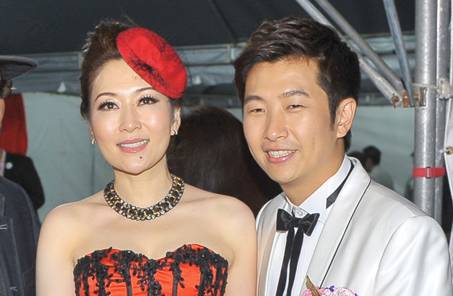 张秀卿和小12岁老公结婚8年。（图／中时资料照片）