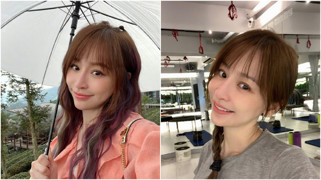 王心凌参与陆综《星星的约定》改名復播。(图／翻摄自王心凌微博)