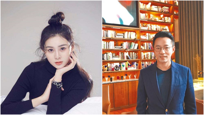 張穎穎發文承認「睡在汪小菲旁邊」。(圖／翻攝自新浪娛樂微博、中時資料照)