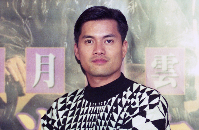 吕良伟2001年梅开三度迎娶企业家杨小娟。（图／中时资料照片）