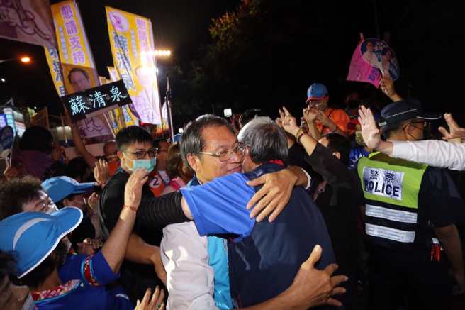 国民党屏东县长候选人苏清泉。（图／取自苏清泉脸书）