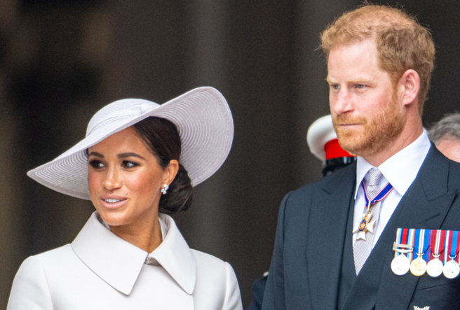 英王查尔斯早在11月时，就邀哈利和梅根带儿女返英参加家族耶诞聚会，但预料他们不会出席。（达志图库/TGP）