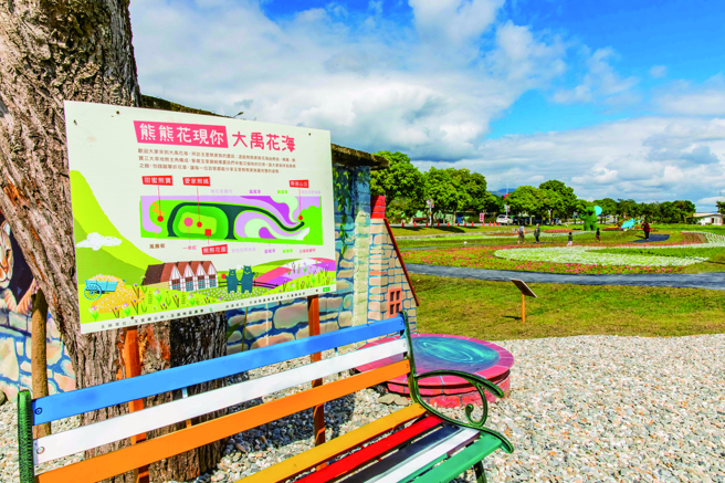 玉溪農會推出「大禹花海」和玉里客城鐵橋「一鎮雙景」活動，打造花蓮南區新亮點。（圖/ 花蓮趣提供）