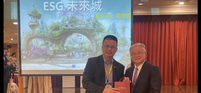 南华大学积极推动精进环境永续发展目标。(照片/陈泓佑提供)