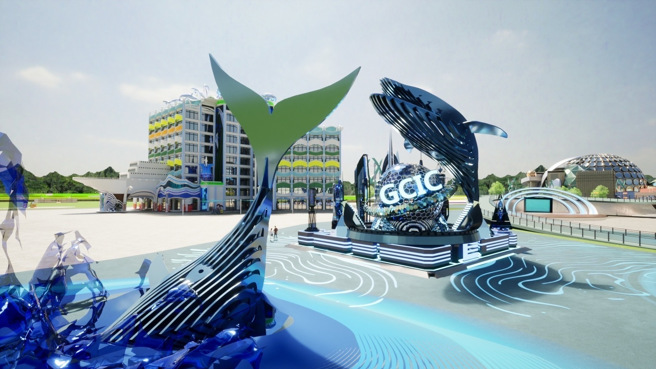 环球国际文创股份有限公司规划全力推动台湾ESG未来城、E化生活创意文化园区。(照片/陈泓佑提供)