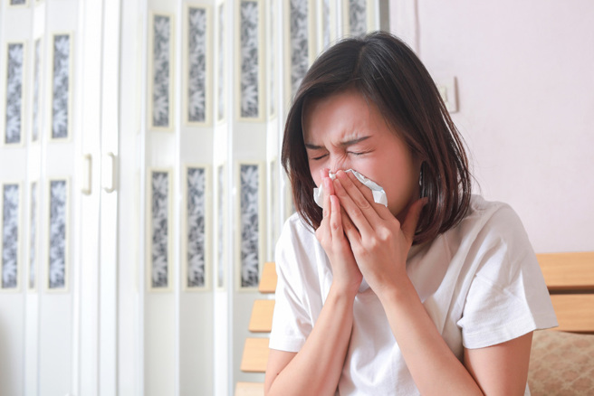 台湾受气候与环境影响，民眾容易出现过敏性鼻炎，中医师表示，大环境难以改变，就必须从饮食上下手。(示意图/达志影像)