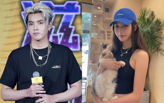 网美都美竹去年7月揭露吴亦凡诱奸未成年。（图／达志影像、摘自都美竹微博）