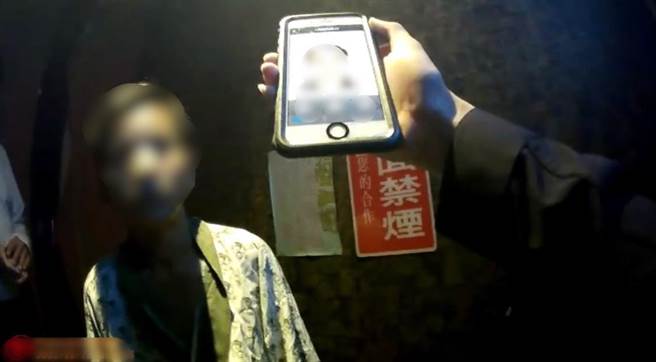 何男谎报弟弟的身分，结果仍遭员警识破。（翻摄照片／林郁平台北传真）