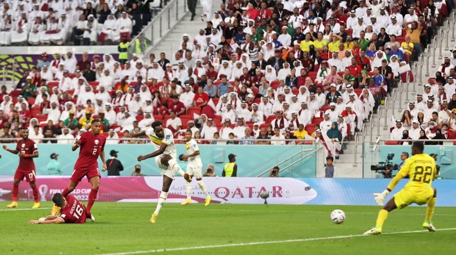 世足塞内加尔3比1力挫地主卡塔尔晋级希望微乎其微