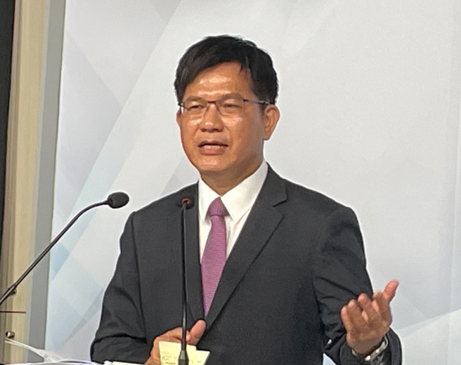 林佳龙。 （资料照片）