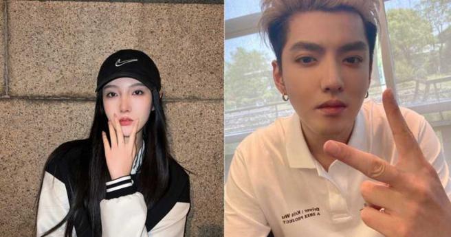 都美竹遭假的吴亦凡律师骗走77万。（图／翻摄自都美竹、吴亦凡微博）