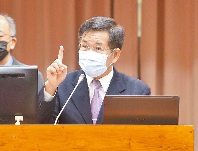 教育部長潘文忠。（張鎧乙攝）