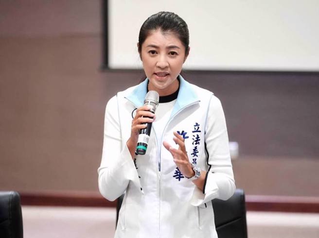 國民黨南投縣長候選人許淑華。（圖／取自許淑華臉書）