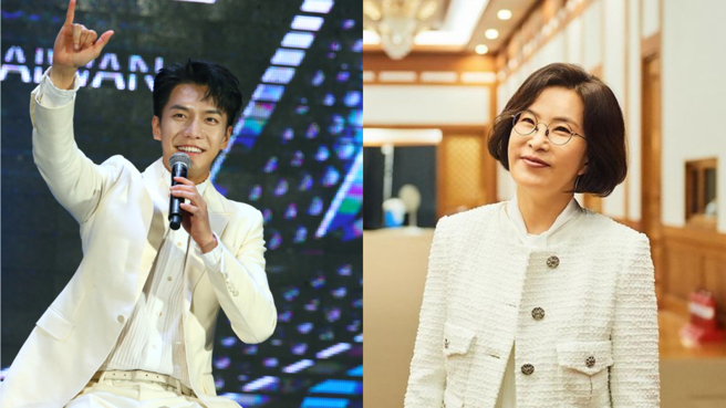 李升基恩师、国宝级天后李仙姬(右)惊爆也未拿到音源的钱。(图/中时资料照、Hook娱乐 IG)