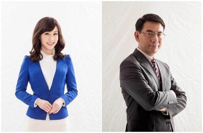 刘宝杰（右）、吴宇舒将携手揭晓关键选战。（东森新闻提供）