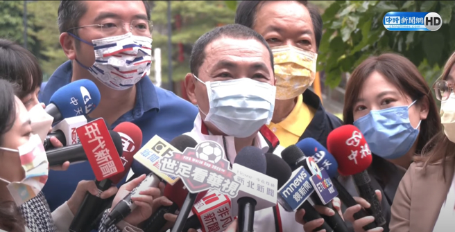 新北市市长侯友宜。（图／本报系影音截图）