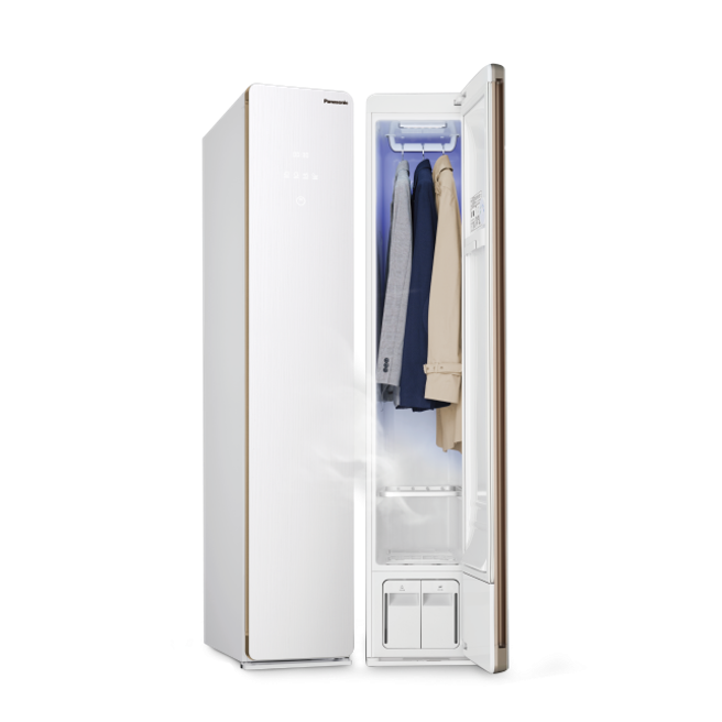 Panasonic全新的电子衣橱，定价3万8900元。（Panasonic提供）