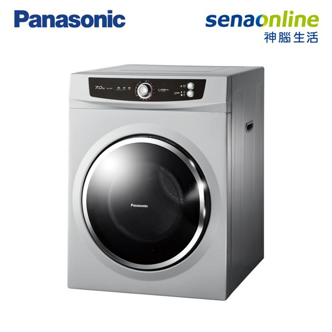 神脑国际的Panasonic 落地型7KG 乾衣机，原价7990元，促销价7590元。（神脑国际提供）
