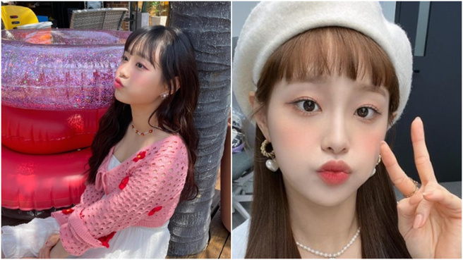 昨日公司发声明表示本月少女金智雨将退团。(图／翻摄自IG@ chuuo3o)