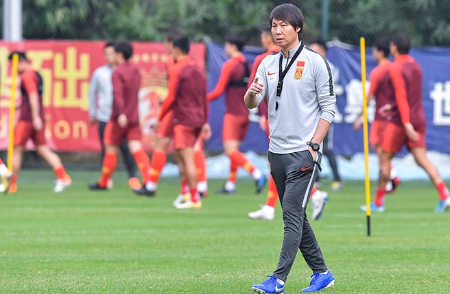 中國國家男子足球隊前主教練李鐵。（資料照片/中新社）