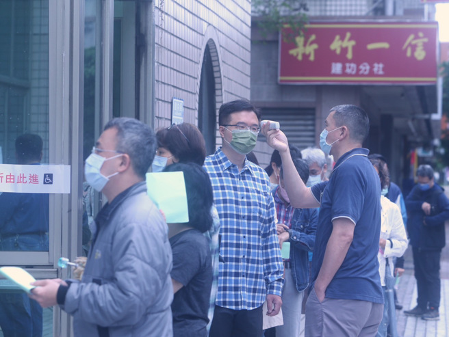 新竹县发生4件违规事件。（陈怡诚摄）