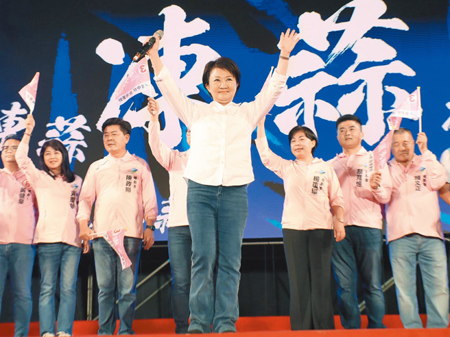 台中市市长卢秀燕。（图／本报资料照）