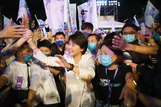 无党籍台北市长候选人黄珊珊。（取自黄珊珊脸书）
