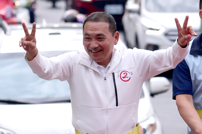 侯友宜。（图／本报资料照）