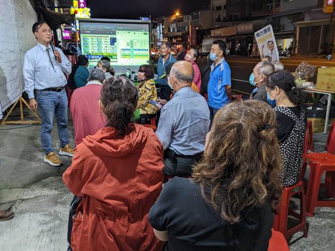 彰化市长选举，市长林世贤囊括逾5万票，得票率近5成，高票顺利获得连任。（林世贤竞选总部提供／吴敏菁彰化传真）