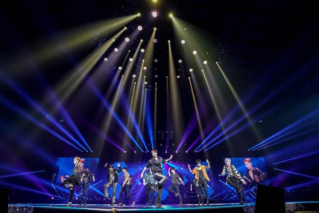 Super Junior在台开唱场场爆满。（超级圆顶提供）
