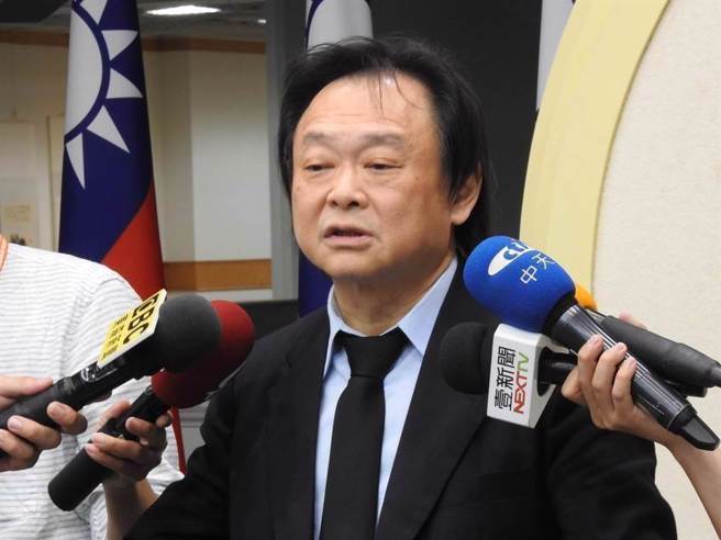 当选连任的民进党台北市议员王世坚。（资料照片）