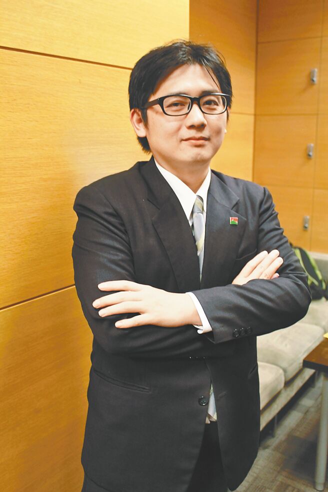 信义房屋企研室专案经理曾敬德。（信义房屋提供)