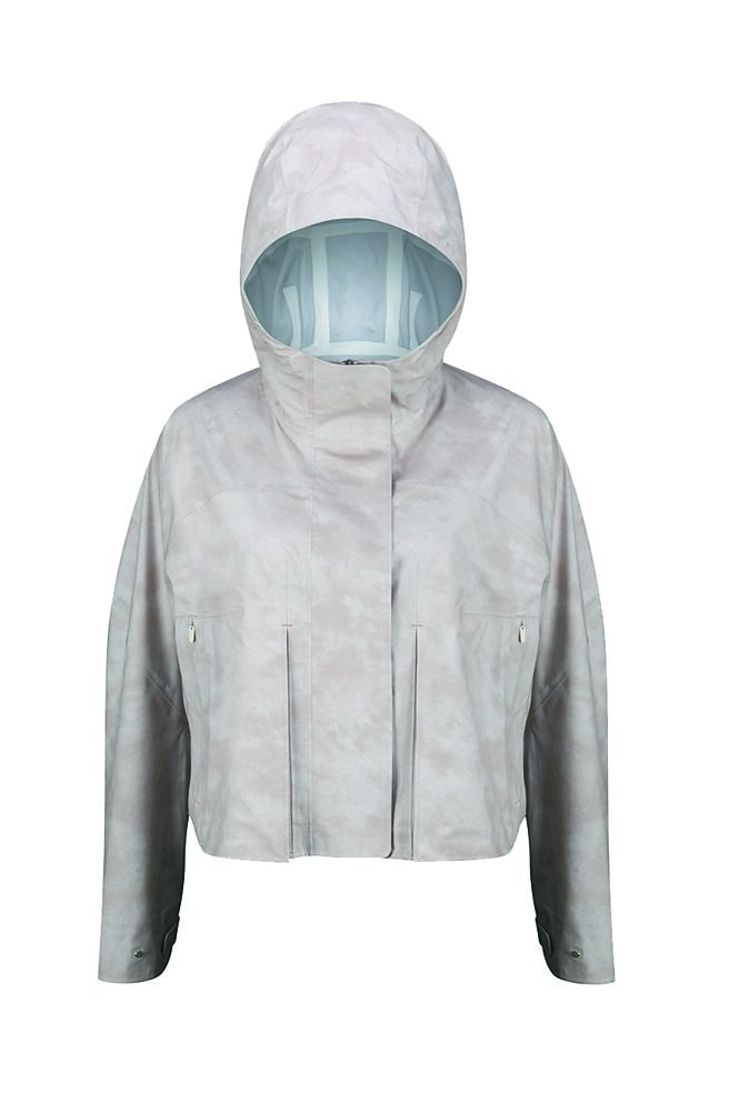 lululemon Rain Chaser外套，6980元。（lululemon提供）