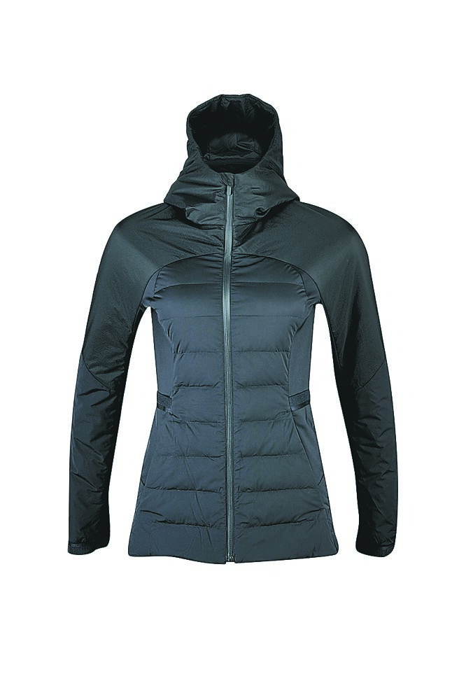 lululemon Down For It All外套，6980元。（lululemon提供）