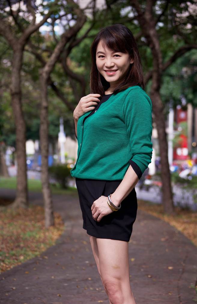 杨洁玫很会创造自己的确幸。（罗永铭摄）