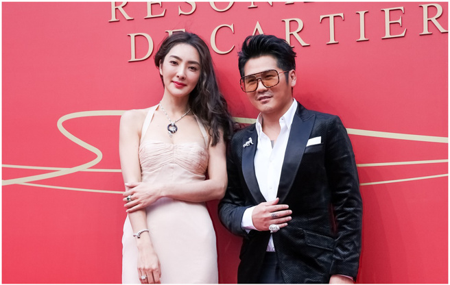 曹格（右）和吳速玲14年婚走不下去。(圖/本報系資料照)