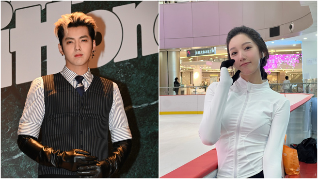 踢爆吳亦凡醜聞的都美竹近日身陷負面言論之中。(圖／達志影像、都美竹微博)