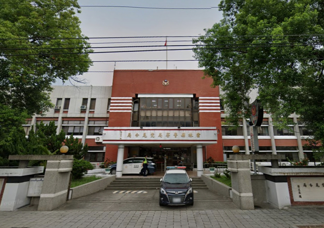 虎尾警分局。（翻摄自Google maps）