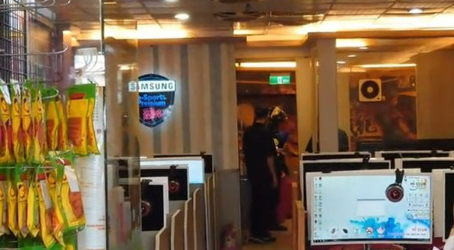 警方到场时男子已明显死亡。(图／民眾提供)

