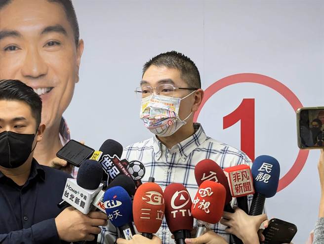 準基隆市長謝國樑表示，他將以誠懇的態度與基隆市議員們進行溝通、對話，取得市政的共識。（張志康攝）