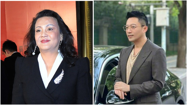 張蘭被爆曾經當過媽媽桑。(圖/中時資料照)