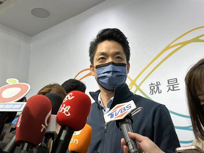 國民黨台北市長候選人蔣萬安。（楊亞璇攝）