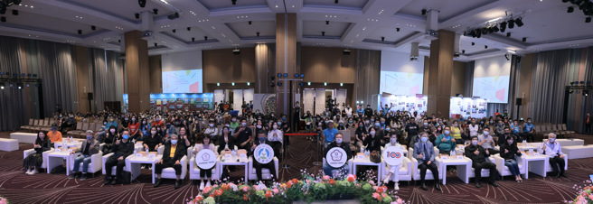 教育部體育署及中華奧會於27日共同舉辦「111年度國際及兩岸交流暨人才培育成果分享會」。（中華奧會提供）