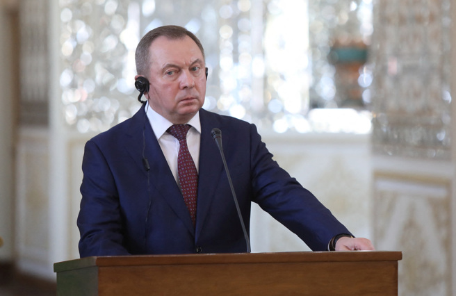 白俄羅斯外交部長馬克伊過世 ，享年64歲。(圖/路透社)