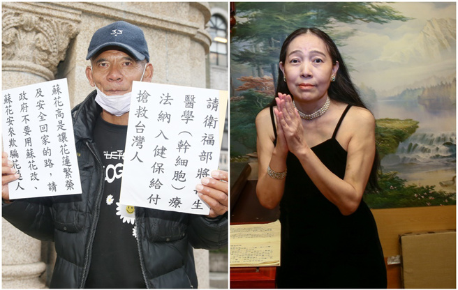 許純美得知柯賜海過世，呼籲全國眾生一起念佛迴向給對方。（圖／中時資料照）