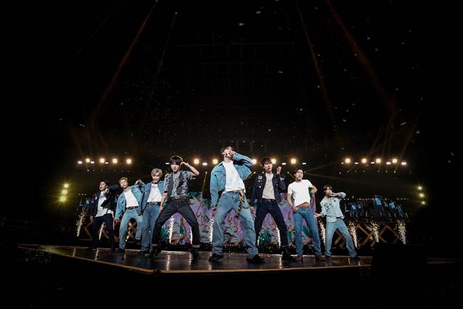 「Super Junior」连续3天在台北小巨蛋开唱。（超级圆顶提供）