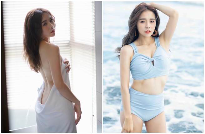 啦啦隊甜心張語芯不敢相信自己會出寫真書。（iWIN曖維多媒體提供）