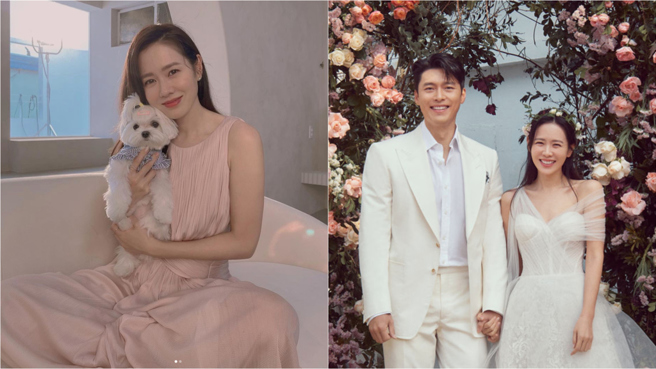 孙艺真和玄彬迎接第一个孩子。（图／IG@yejinhand、topstarnews）